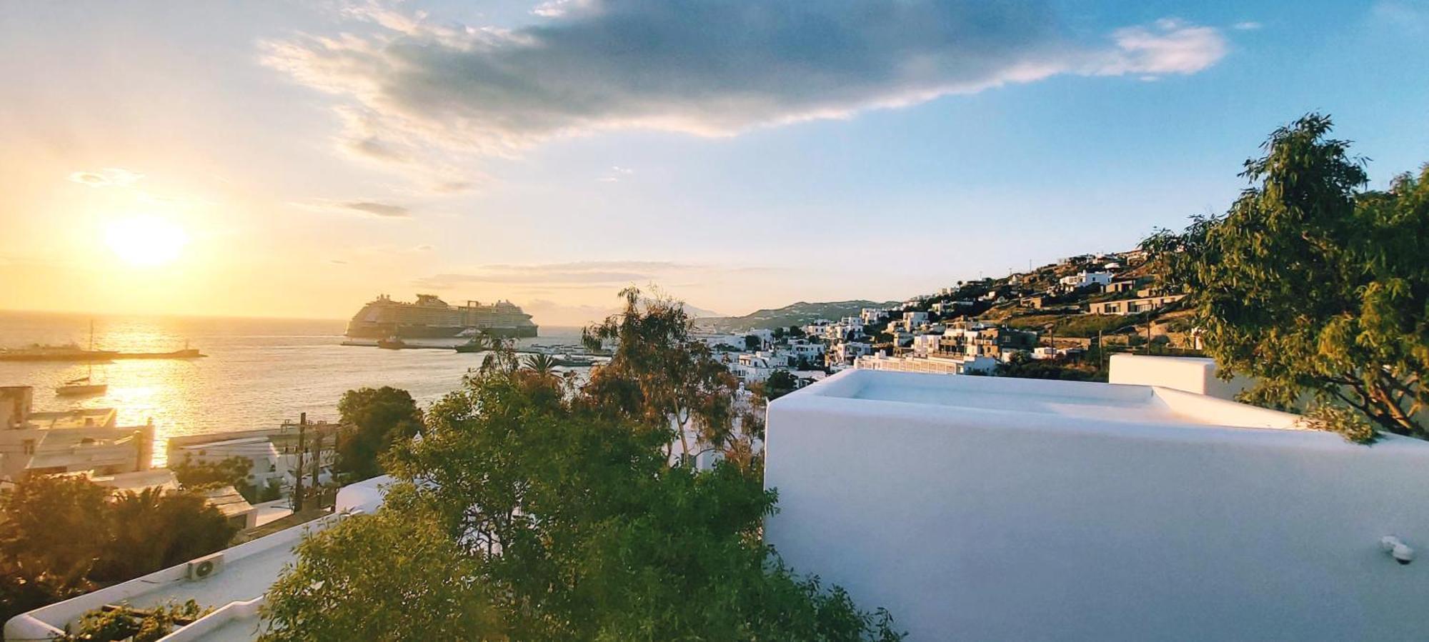 Merriam Mykonos Town Exterior foto