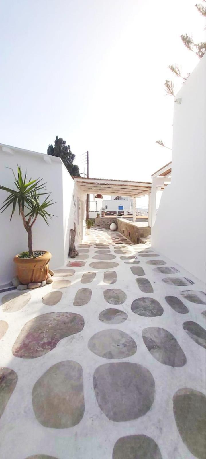 Ferienwohnung Merriam Mykonos Town Exterior foto