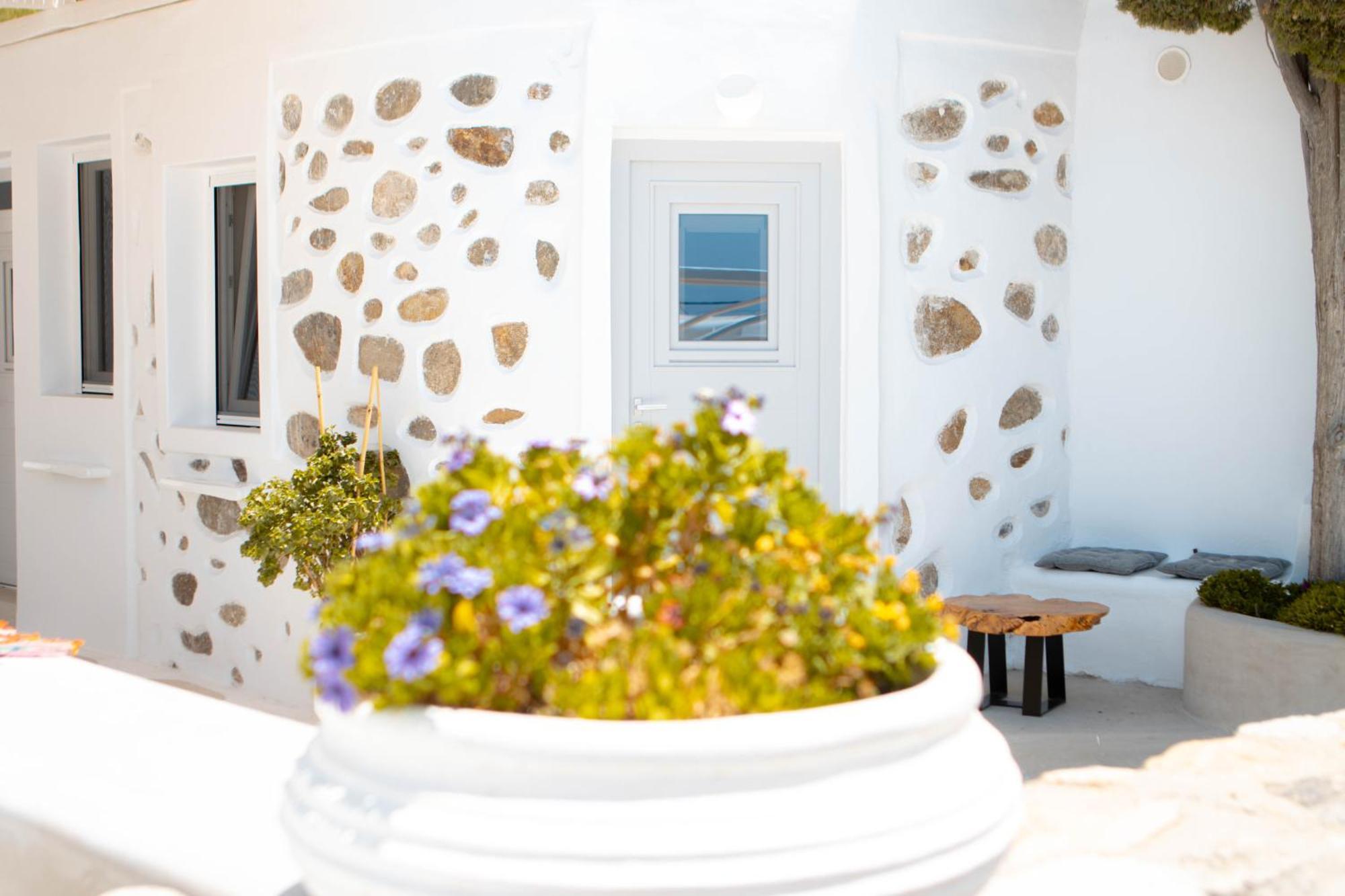 Ferienwohnung Merriam Mykonos Town Zimmer foto