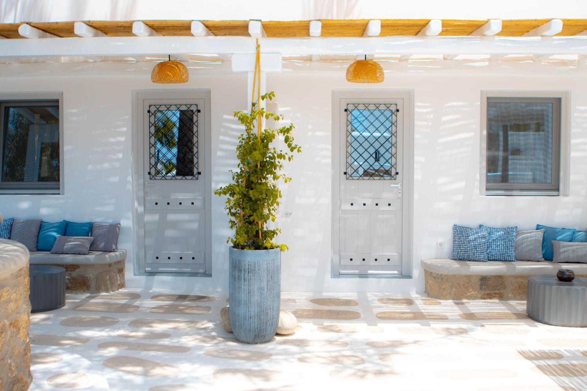 Ferienwohnung Merriam Mykonos Town Exterior foto