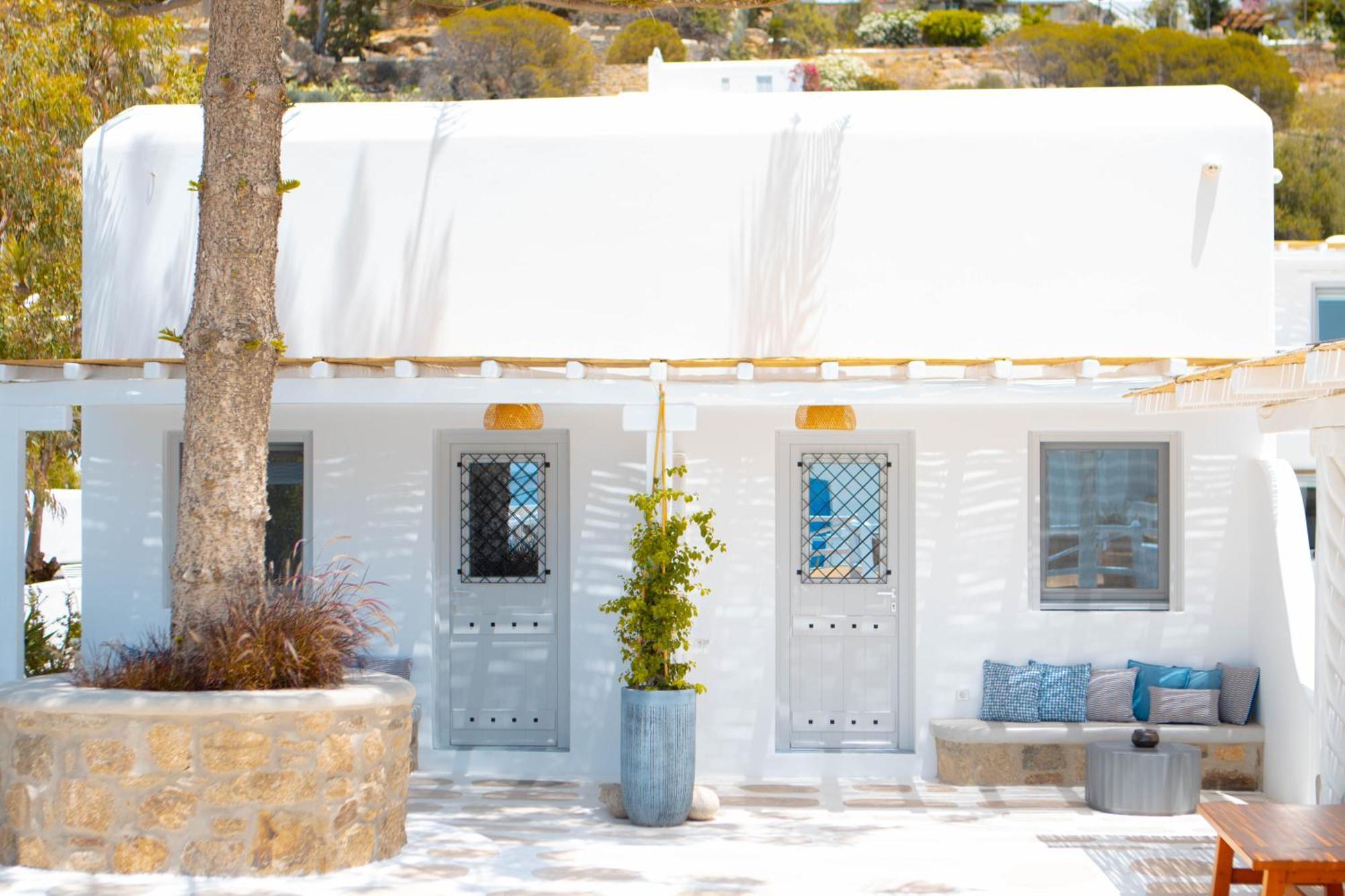 Ferienwohnung Merriam Mykonos Town Exterior foto