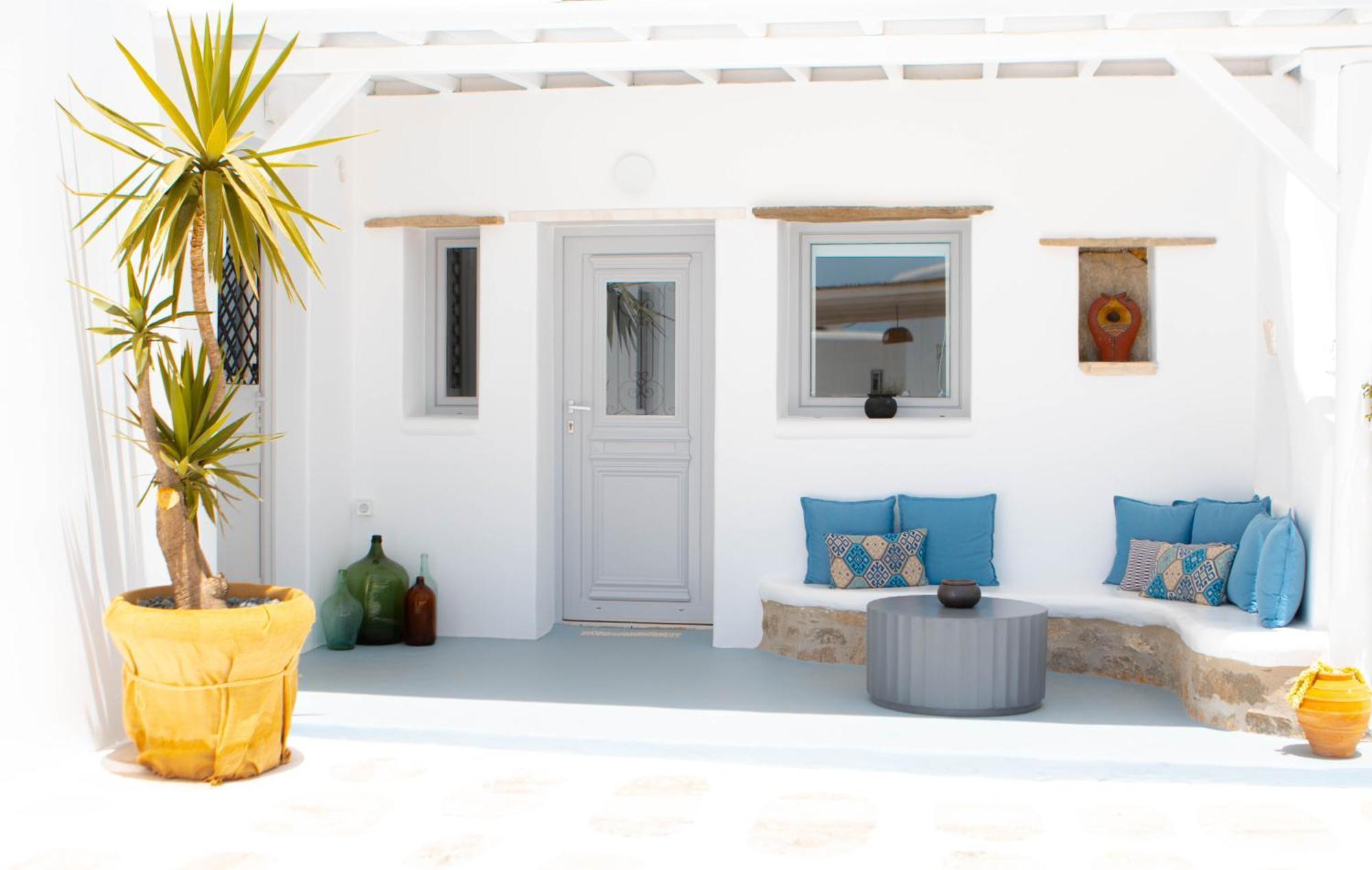 Ferienwohnung Merriam Mykonos Town Exterior foto