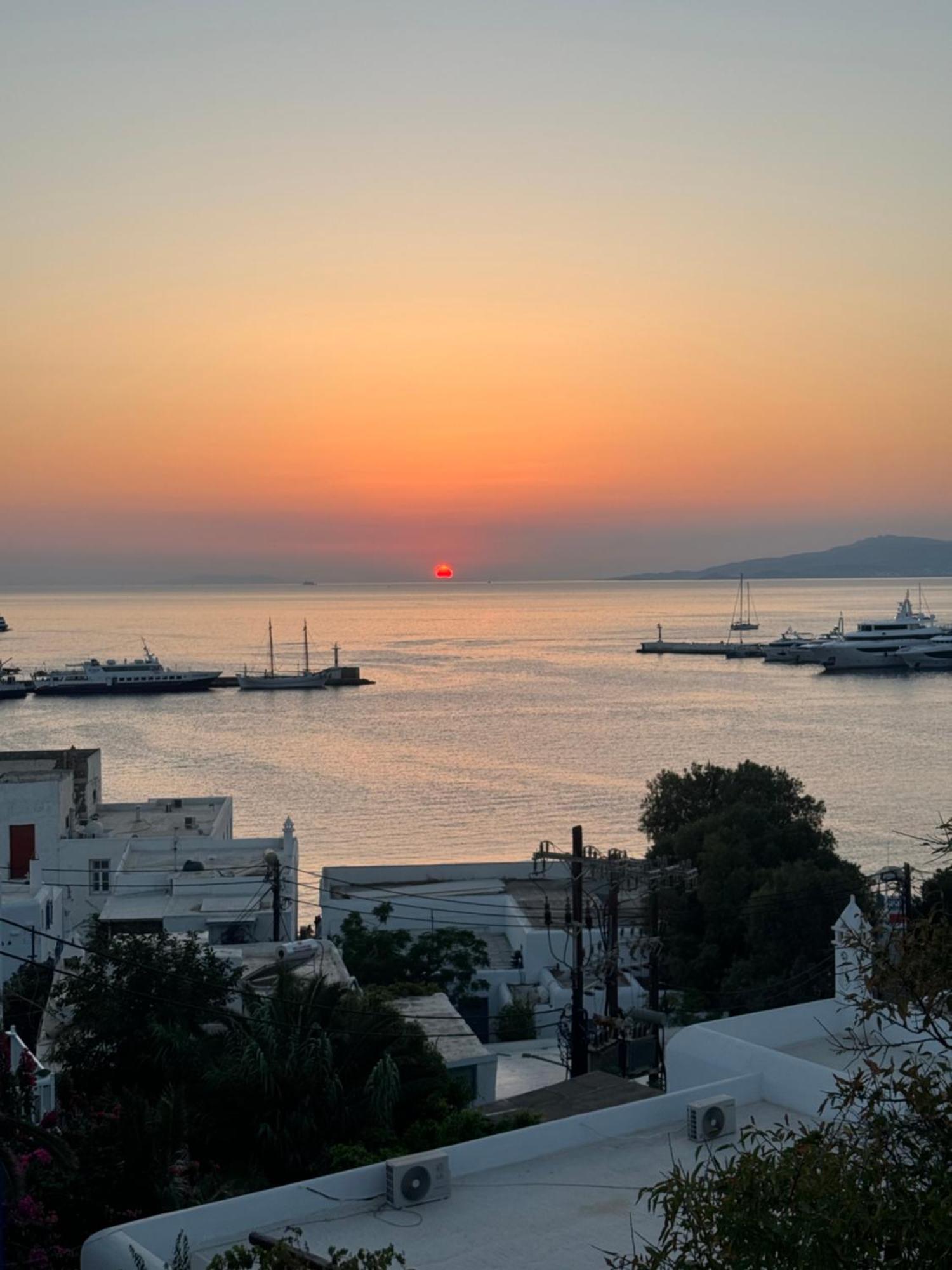 Ferienwohnung Merriam Mykonos Town Exterior foto