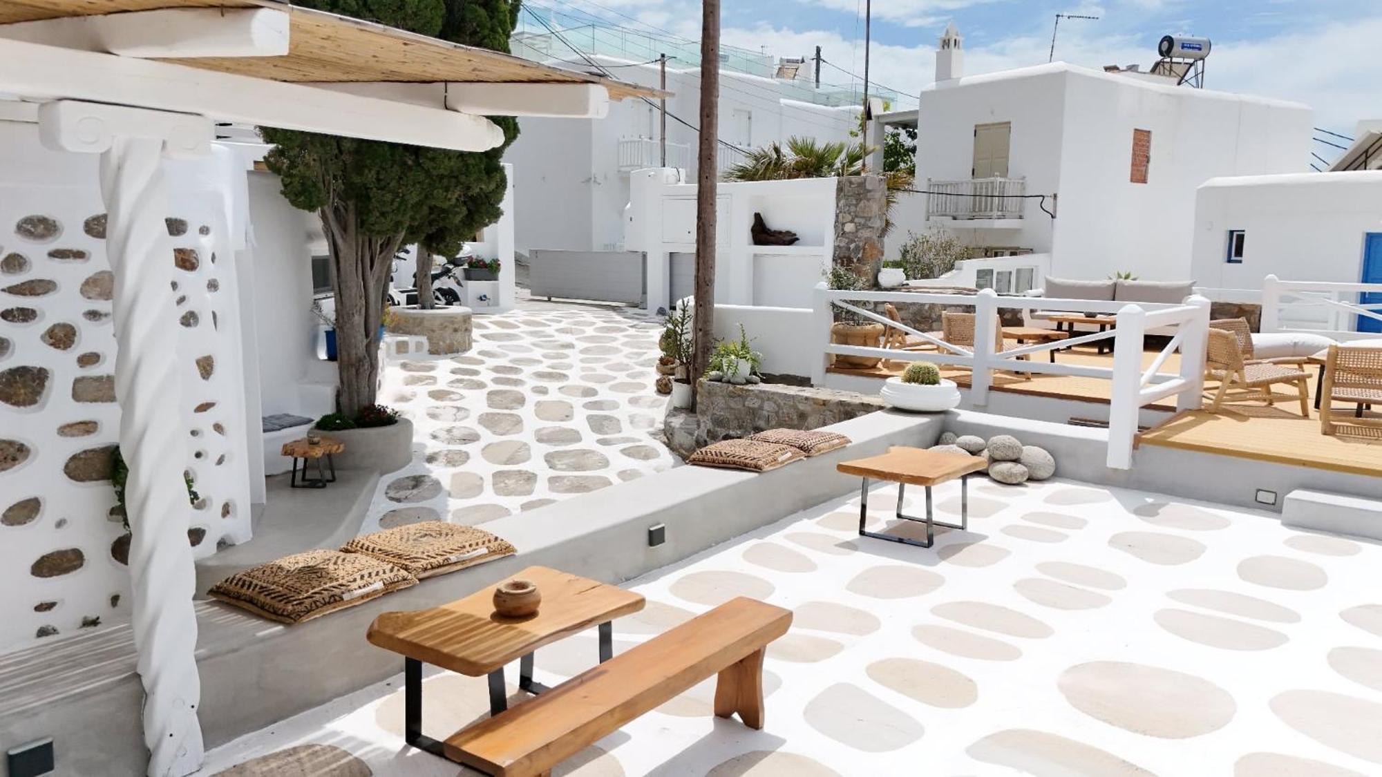 Merriam Mykonos Town Exterior foto