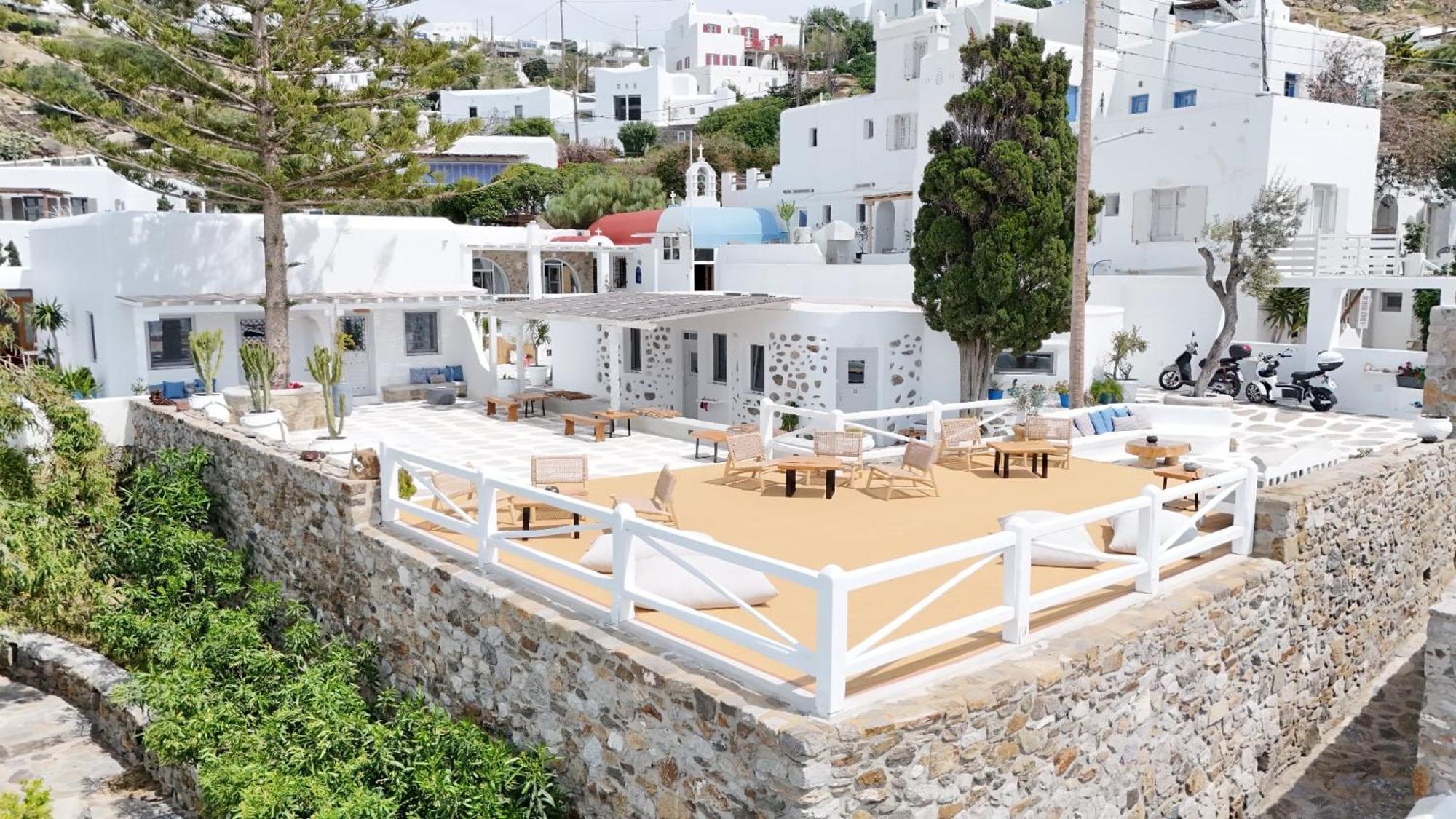 Merriam Mykonos Town Exterior foto