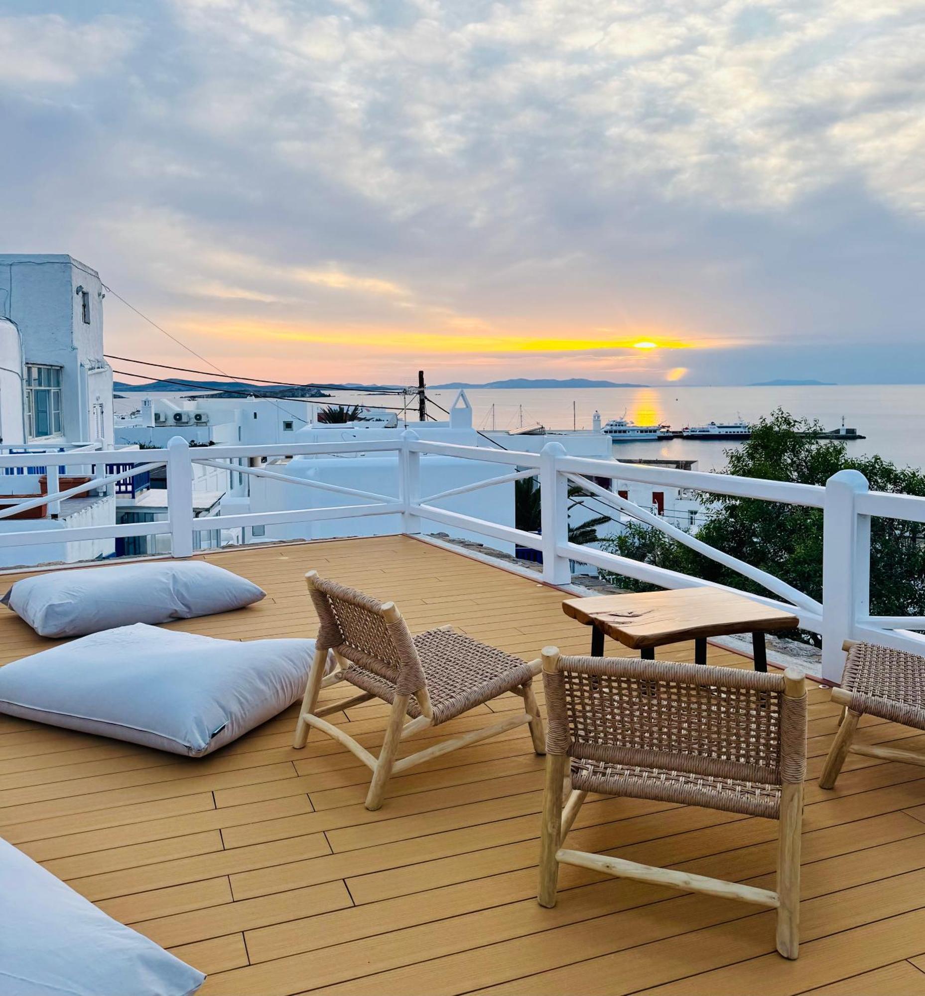 Merriam Mykonos Town Exterior foto