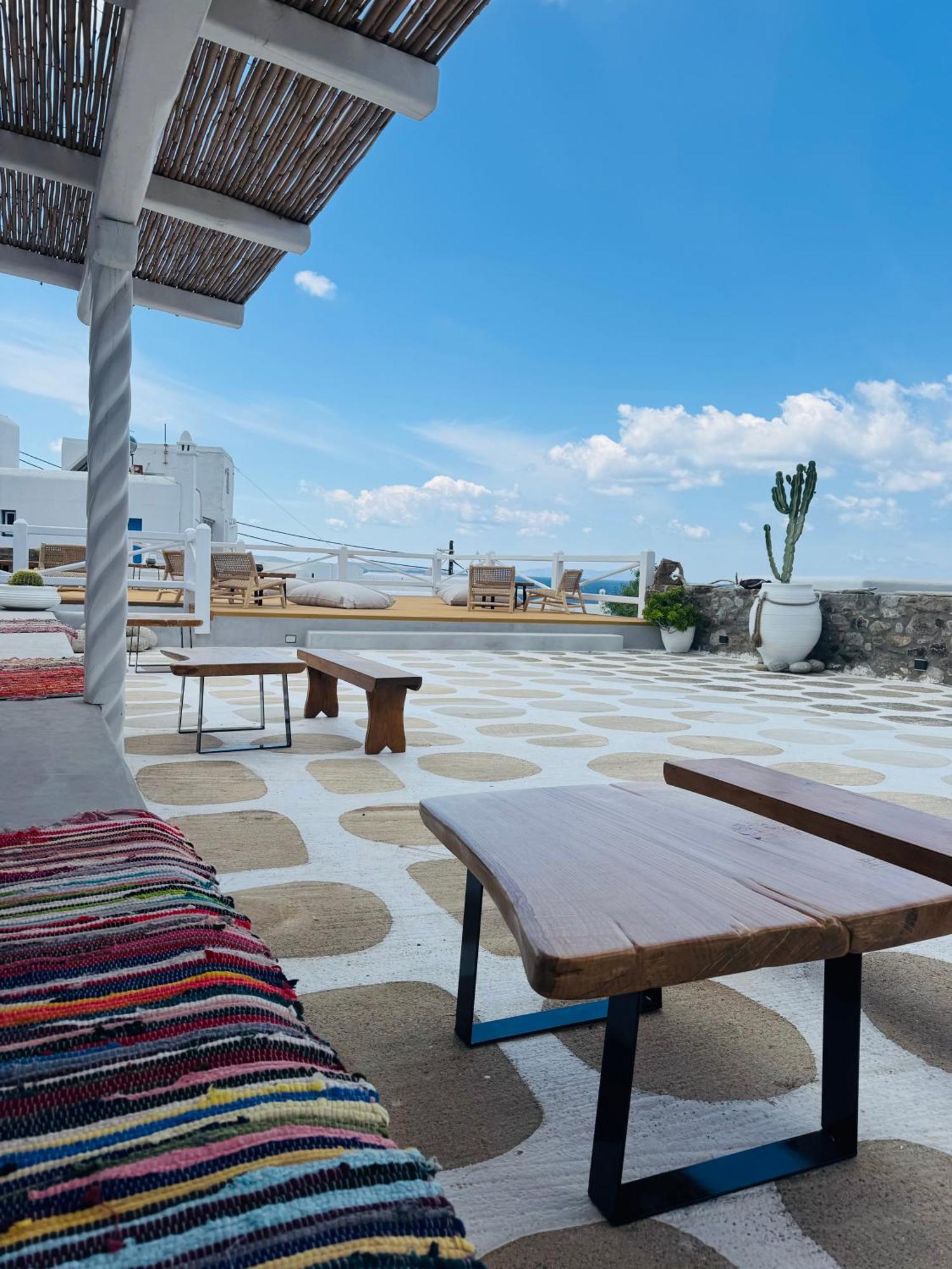 Merriam Mykonos Town Exterior foto