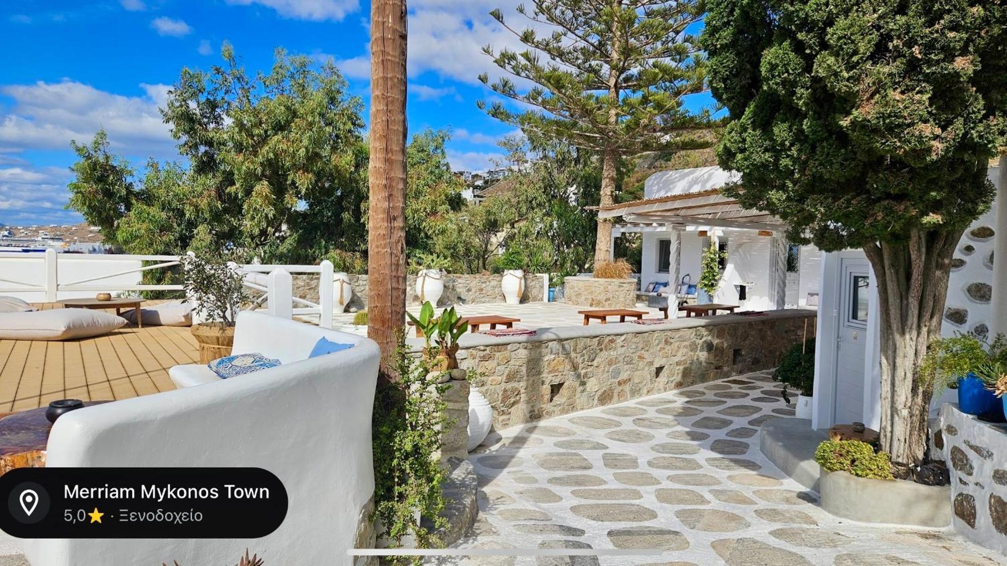 Merriam Mykonos Town Exterior foto